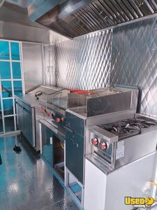 2022 Kitchen Food Concession Trailer Kitchen Food Trailer Diamond Plated Aluminum Flooring Texas for Sale