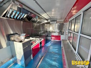 2022 Kitchen Food Concession Trailer Kitchen Food Trailer Diamond Plated Aluminum Flooring Washington for Sale