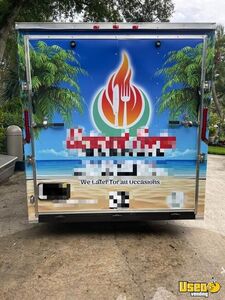 2022 Kitchen Food Concession Trailer Kitchen Food Trailer Exterior Customer Counter Florida for Sale