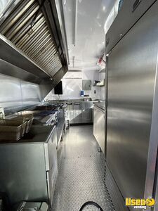 2022 Kitchen Food Concession Trailer Kitchen Food Trailer Exterior Customer Counter Florida Gas Engine for Sale