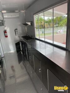 2022 Kitchen Food Concession Trailer Kitchen Food Trailer Prep Station Cooler Florida for Sale