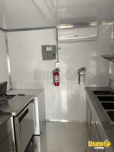 2022 Kitchen Food Concession Trailer Kitchen Food Trailer Refrigerator Florida for Sale