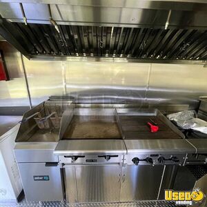 2022 Kitchen Food Concession Trailer Kitchen Food Trailer Stainless Steel Wall Covers Florida for Sale