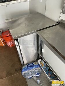 2022 Kitchen Food Concession Trailer Kitchen Food Trailer Stainless Steel Wall Covers Texas for Sale