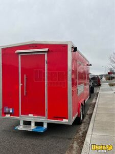 2022 Kitchen Food Concession Trailer Kitchen Food Trailer Stainless Steel Wall Covers Washington for Sale