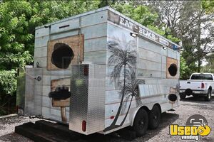 2022 Kitchen Food Concession Trailer With Smoker Kitchen Food Trailer Air Conditioning Florida for Sale