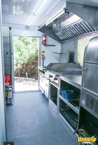 2022 Kitchen Food Concession Trailer With Smoker Kitchen Food Trailer Breaker Panel Florida for Sale