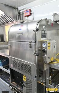 2022 Kitchen Food Concession Trailer With Smoker Kitchen Food Trailer Hand-washing Sink Florida for Sale