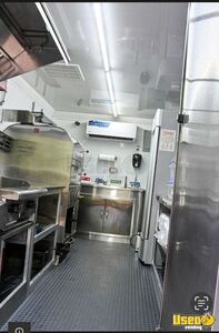2022 Kitchen Food Concession Trailer With Smoker Kitchen Food Trailer Interior Lighting Florida for Sale