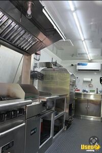 2022 Kitchen Food Concession Trailer With Smoker Kitchen Food Trailer Pro Fire Suppression System Florida for Sale
