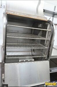 2022 Kitchen Food Concession Trailer With Smoker Kitchen Food Trailer Sound System Florida for Sale