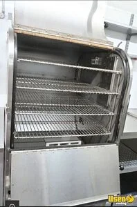 2022 Kitchen Food Concession Trailer With Smoker Kitchen Food Trailer Sound System Florida for Sale