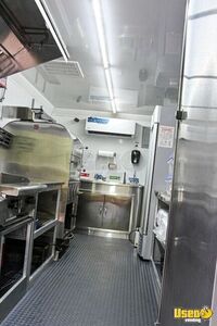 2022 Kitchen Food Concession Trailer With Smoker Kitchen Food Trailer Stovetop Florida for Sale