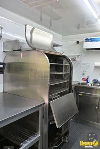 2022 Kitchen Food Concession Trailer With Smoker Kitchen Food Trailer Triple Sink Florida for Sale