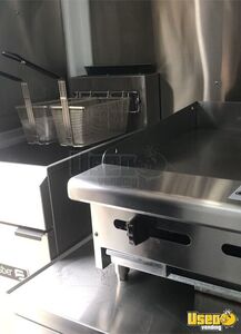 2022 Kitchen Food Trailer Air Conditioning Arkansas for Sale