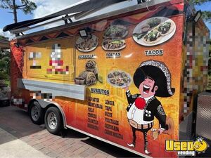 2022 Kitchen Food Trailer Air Conditioning Florida for Sale