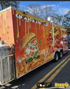 2022 Kitchen Food Trailer Air Conditioning Florida for Sale