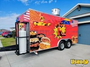 2022 Kitchen Food Trailer Air Conditioning Florida for Sale