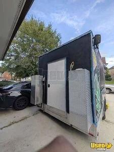 2022 Kitchen Food Trailer Air Conditioning Georgia for Sale