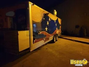 2022 Kitchen Food Trailer Air Conditioning Indiana for Sale