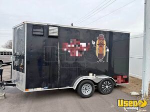 2022 Kitchen Food Trailer Air Conditioning Indiana for Sale