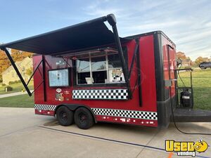 2022 Kitchen Food Trailer Air Conditioning Kentucky for Sale