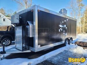 2022 Kitchen Food Trailer Air Conditioning Massachusetts for Sale