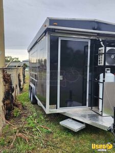 2022 Kitchen Food Trailer Air Conditioning Michigan for Sale