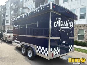 2022 Kitchen Food Trailer Air Conditioning Tennessee for Sale