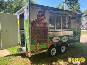 2022 Kitchen Food Trailer Air Conditioning Tennessee for Sale