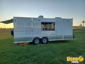 2022 Kitchen Food Trailer Air Conditioning Texas for Sale