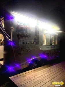 2022 Kitchen Food Trailer Air Conditioning Texas for Sale
