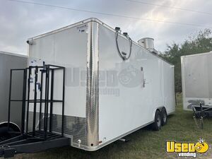 2022 Kitchen Food Trailer Air Conditioning Texas for Sale