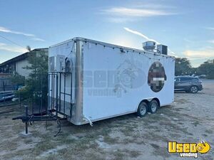 2022 Kitchen Food Trailer Air Conditioning Texas for Sale