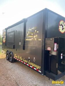 2022 Kitchen Food Trailer Air Conditioning Texas for Sale