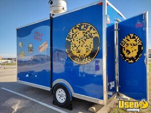 2022 Kitchen Food Trailer Air Conditioning Texas for Sale