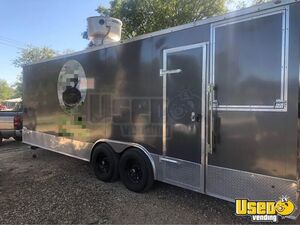2022 Kitchen Food Trailer Air Conditioning Texas for Sale
