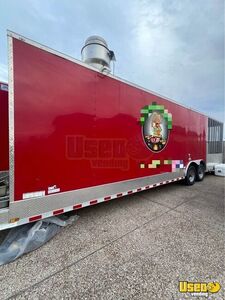 2022 Kitchen Food Trailer Air Conditioning Texas for Sale