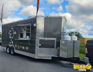 2022 Kitchen Food Trailer Air Conditioning West Virginia for Sale