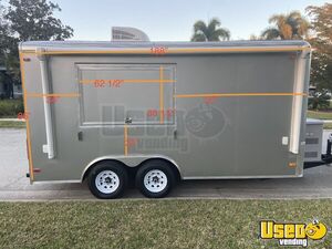 2022 Kitchen Food Trailer Awning Florida for Sale