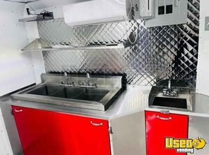 2022 Kitchen Food Trailer Bathroom Indiana for Sale