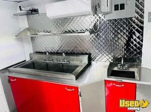 2022 Kitchen Food Trailer Bathroom Indiana for Sale