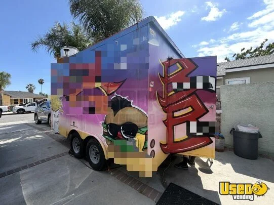 2022 Kitchen Food Trailer California for Sale