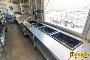 2022 Kitchen Food Trailer Chef Base Texas for Sale