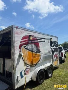 2022 Kitchen Food Trailer Concession Window Florida for Sale