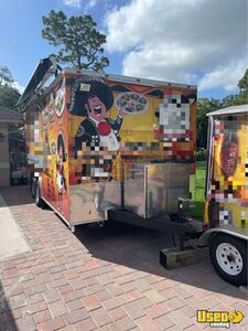 2022 Kitchen Food Trailer Concession Window Florida for Sale