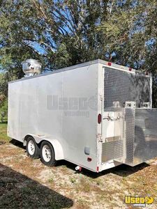 2022 Kitchen Food Trailer Concession Window Florida for Sale