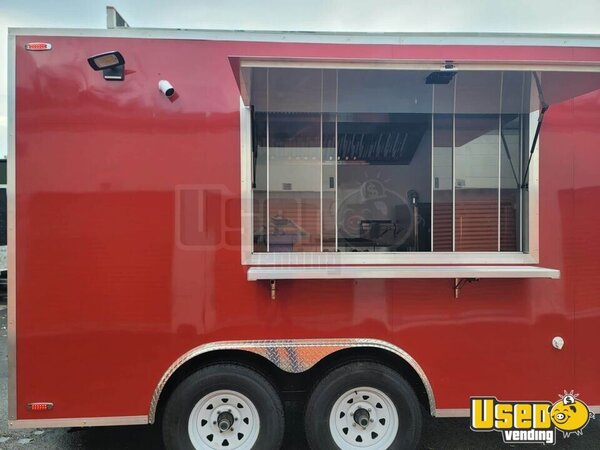 2022 Kitchen Food Trailer Concession Window Florida for Sale