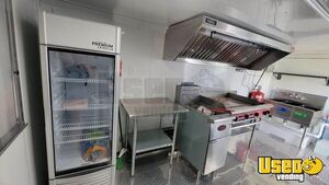 2022 Kitchen Food Trailer Concession Window Florida for Sale