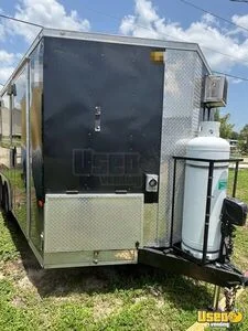2022 Kitchen Food Trailer Concession Window Florida for Sale